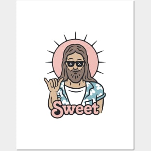 Sweet Jesus Posters and Art